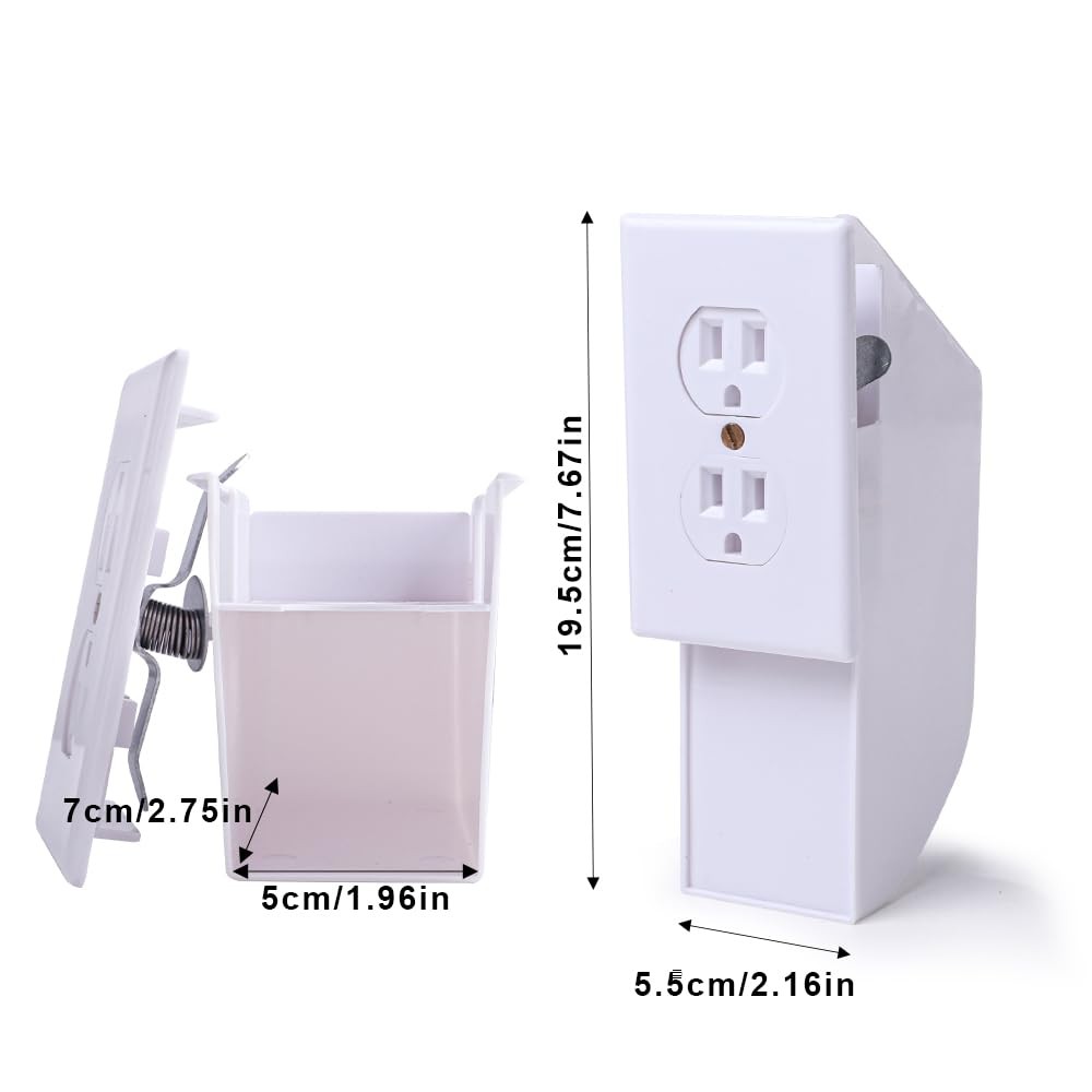 Wall Socket Diversion Safe- Hidden Diversion Safe Simple Install Magnetically...