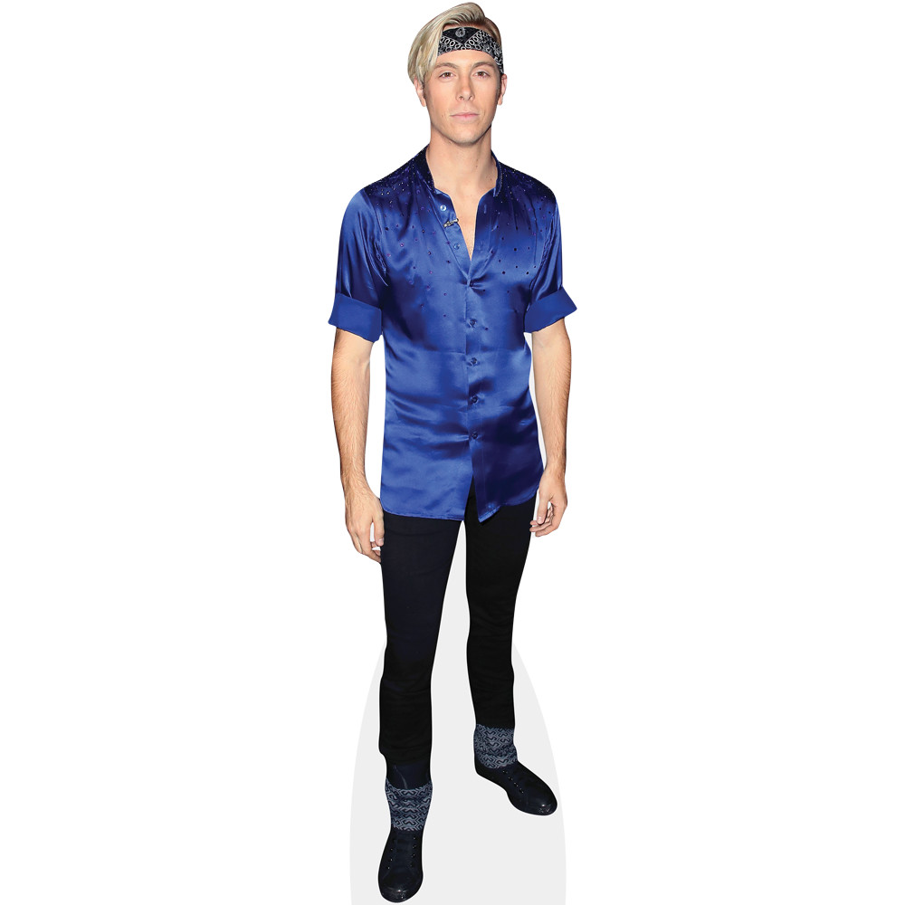 Riker Lynch (Blue) Mini Size Cutout