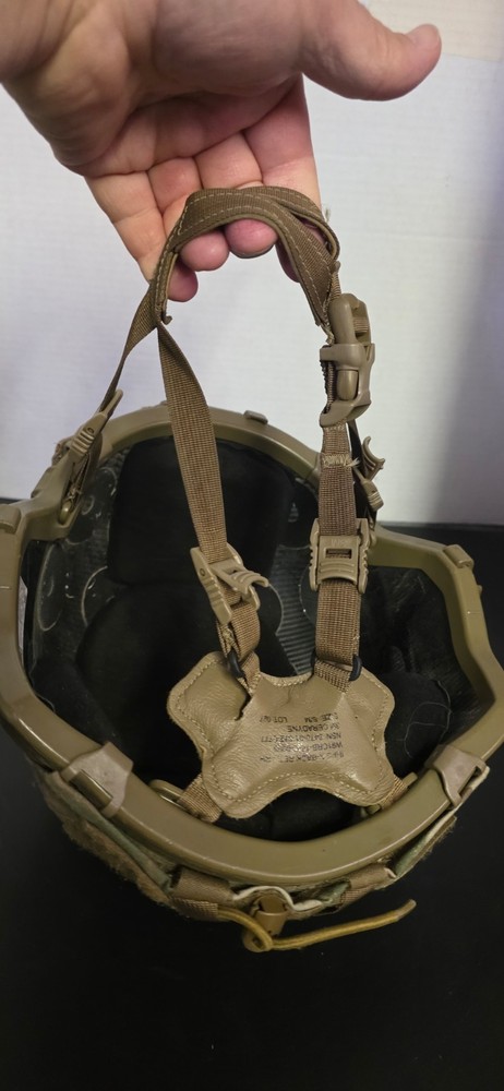 Helmet 3M IHPS Ba..... Size: MEDIUM