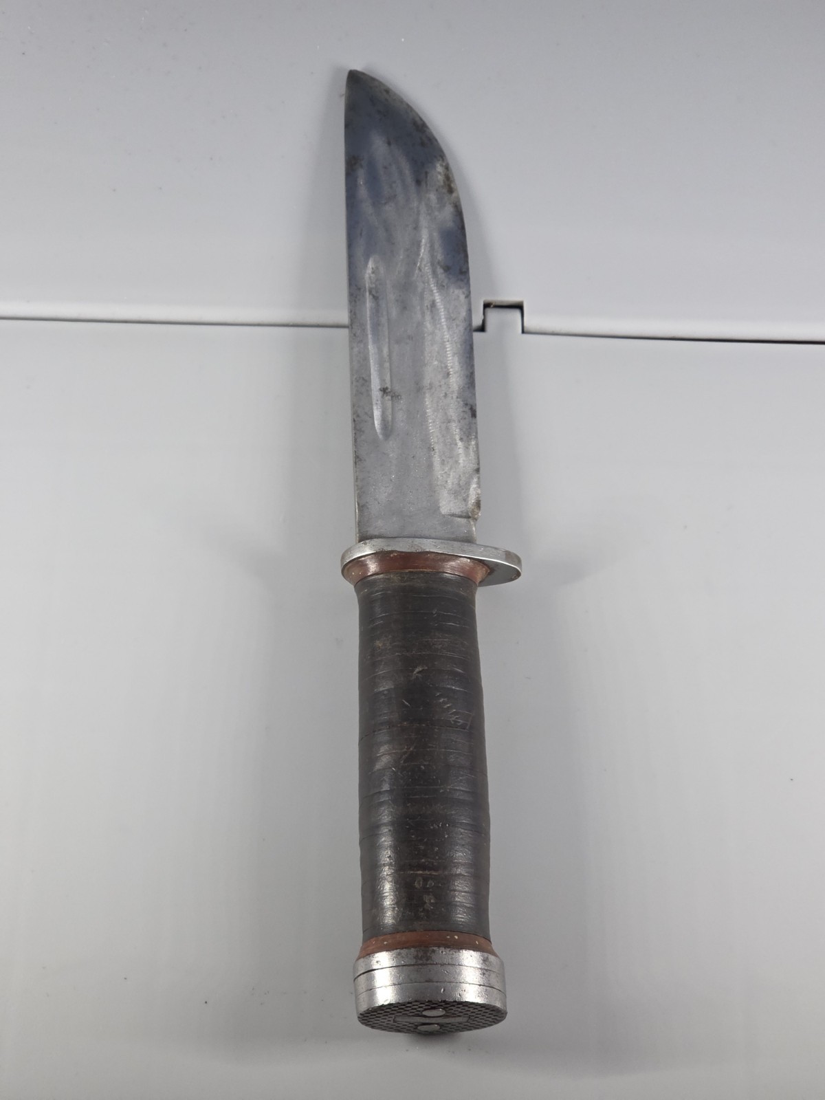 Cattaraugus 225Q US Army Fighting Knife USMC Bowie Army