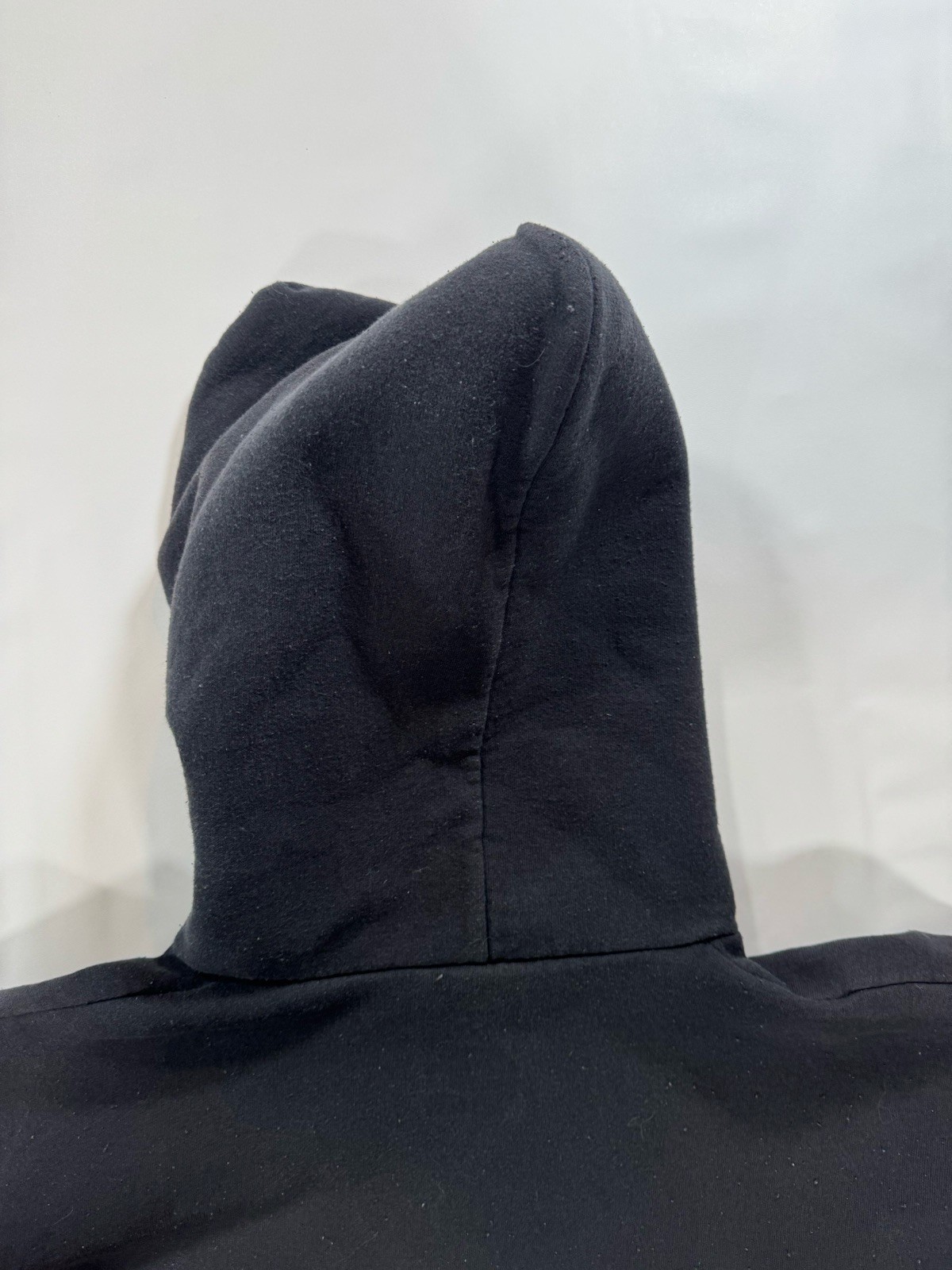 Nightmare Before Christmas Black Hoodie Disney Jack Skellington XL Pullover