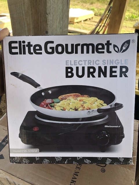 Elite Gourmet ESB-301BF Electric Hot Burner