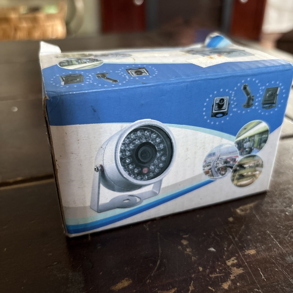 Wall Mount Security Camera New Open Box Not Tested