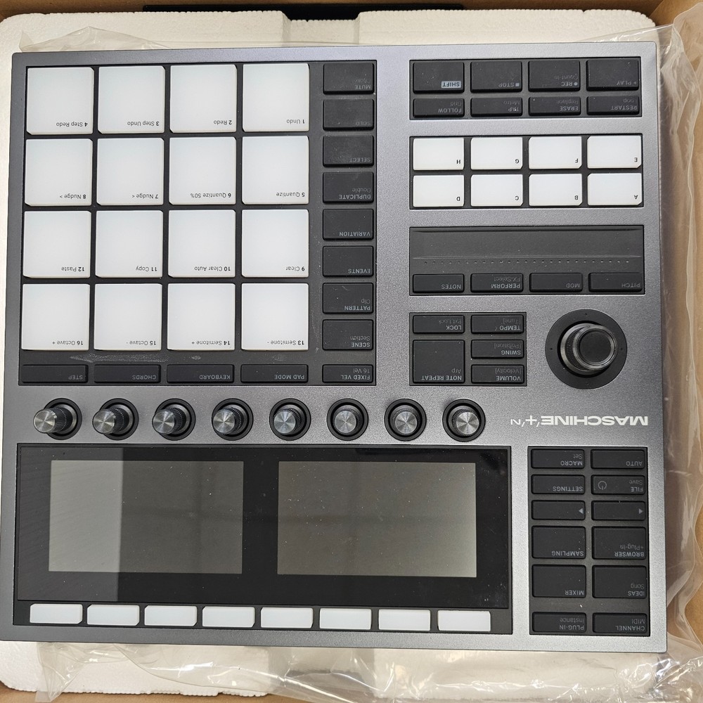 Native Instruments Maschine Plus HW Standalone + Original Box & 64GB Micro SD