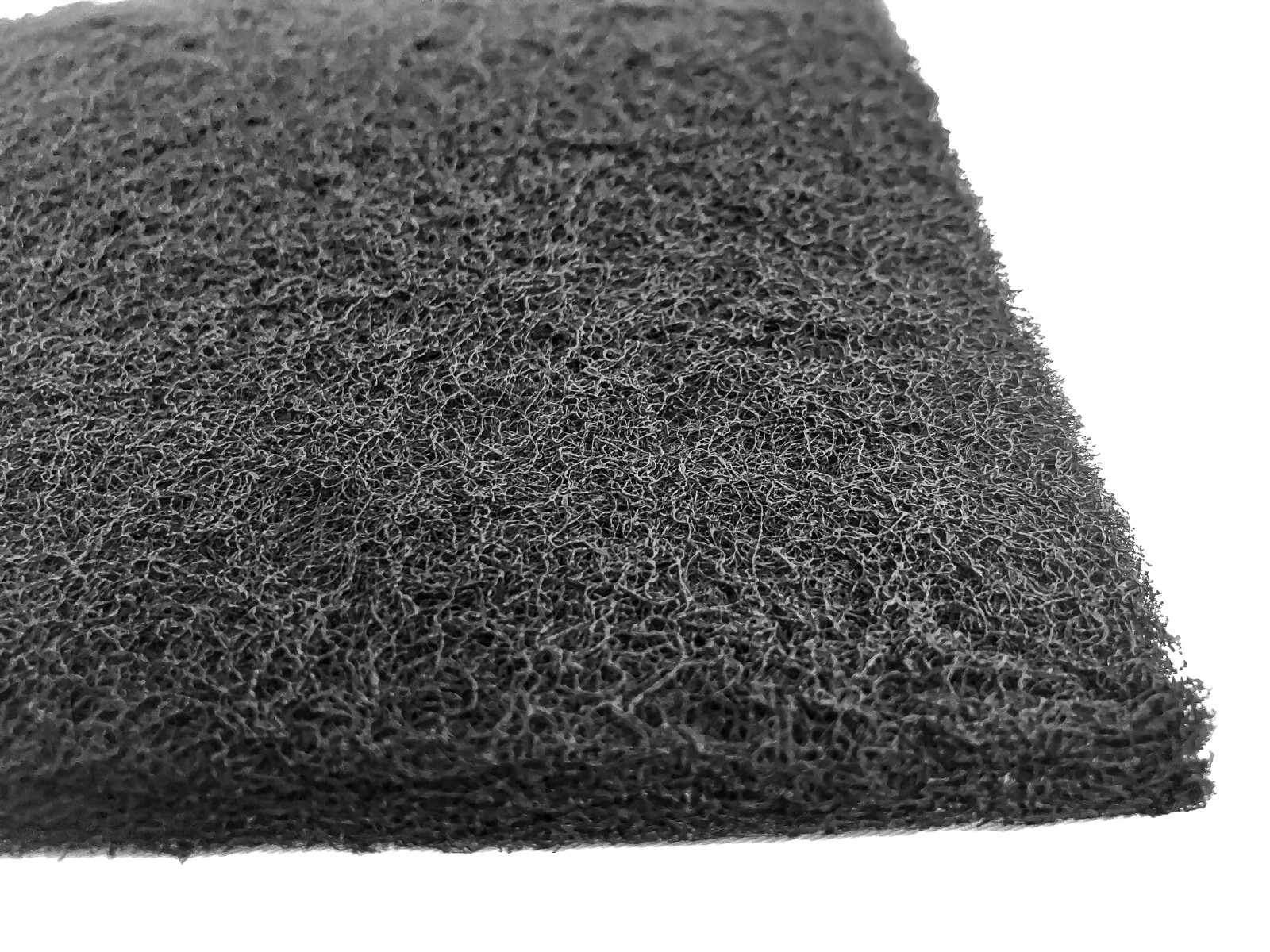 10.5" x 72" Aquarium Activated Carbon Filter Media Pad for Fish Tank Pond Filter