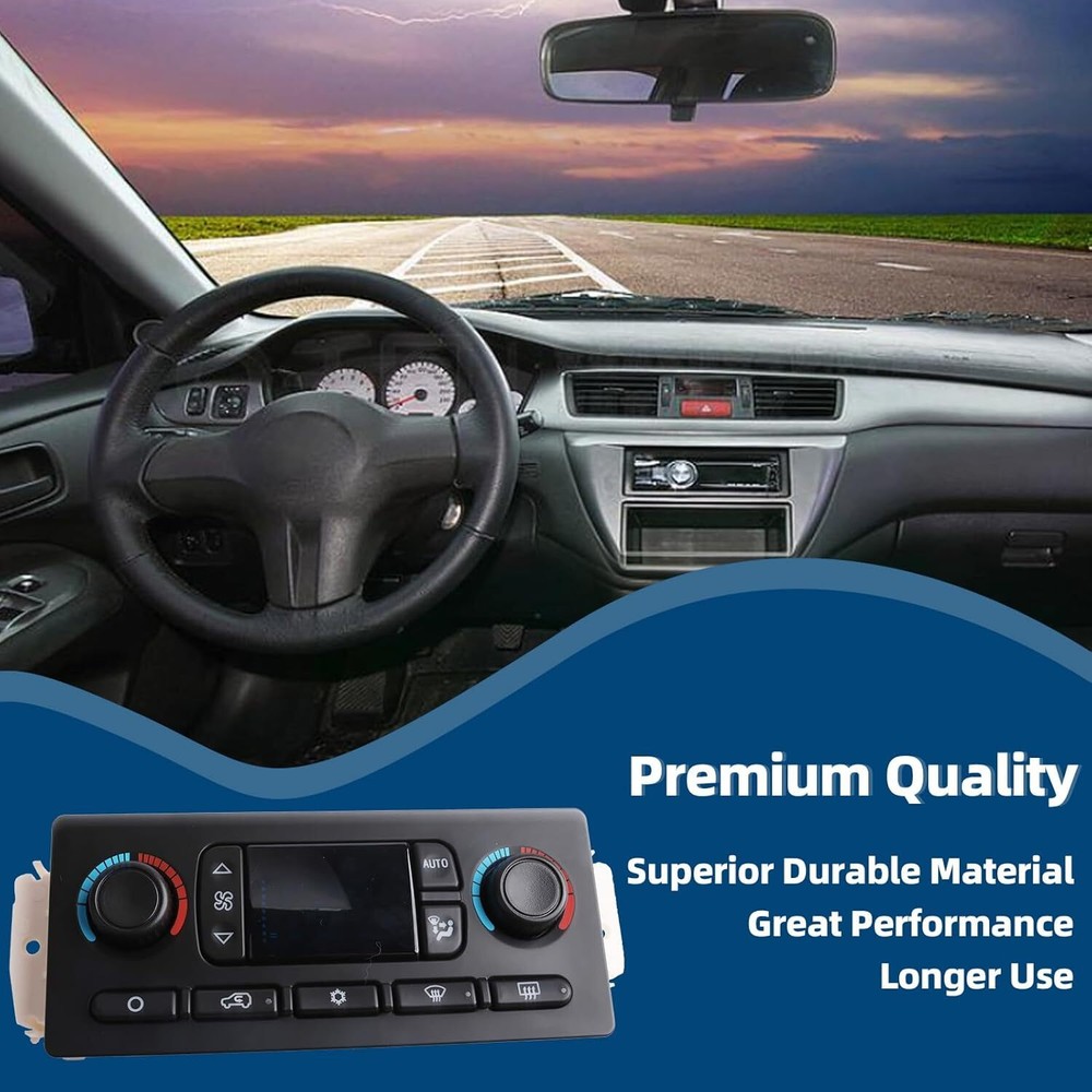 599-211XD A/C Heater Climate Control Module Panel Switch For Chevy GMC Silverado