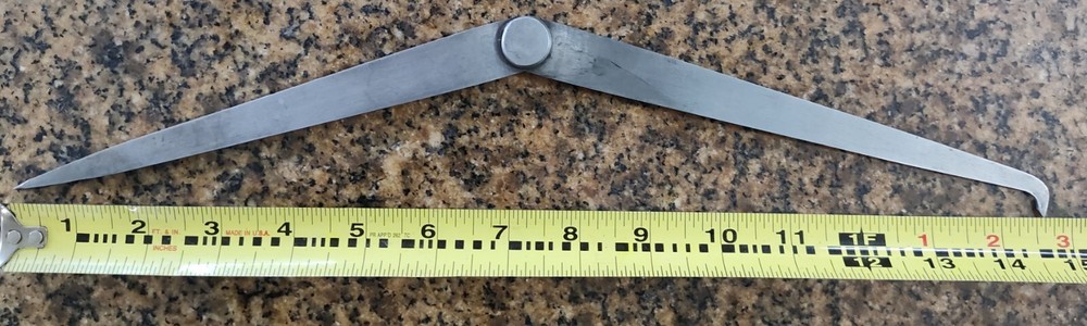 🗽 VINTAGE CALIPER/ DIVIDER 15"