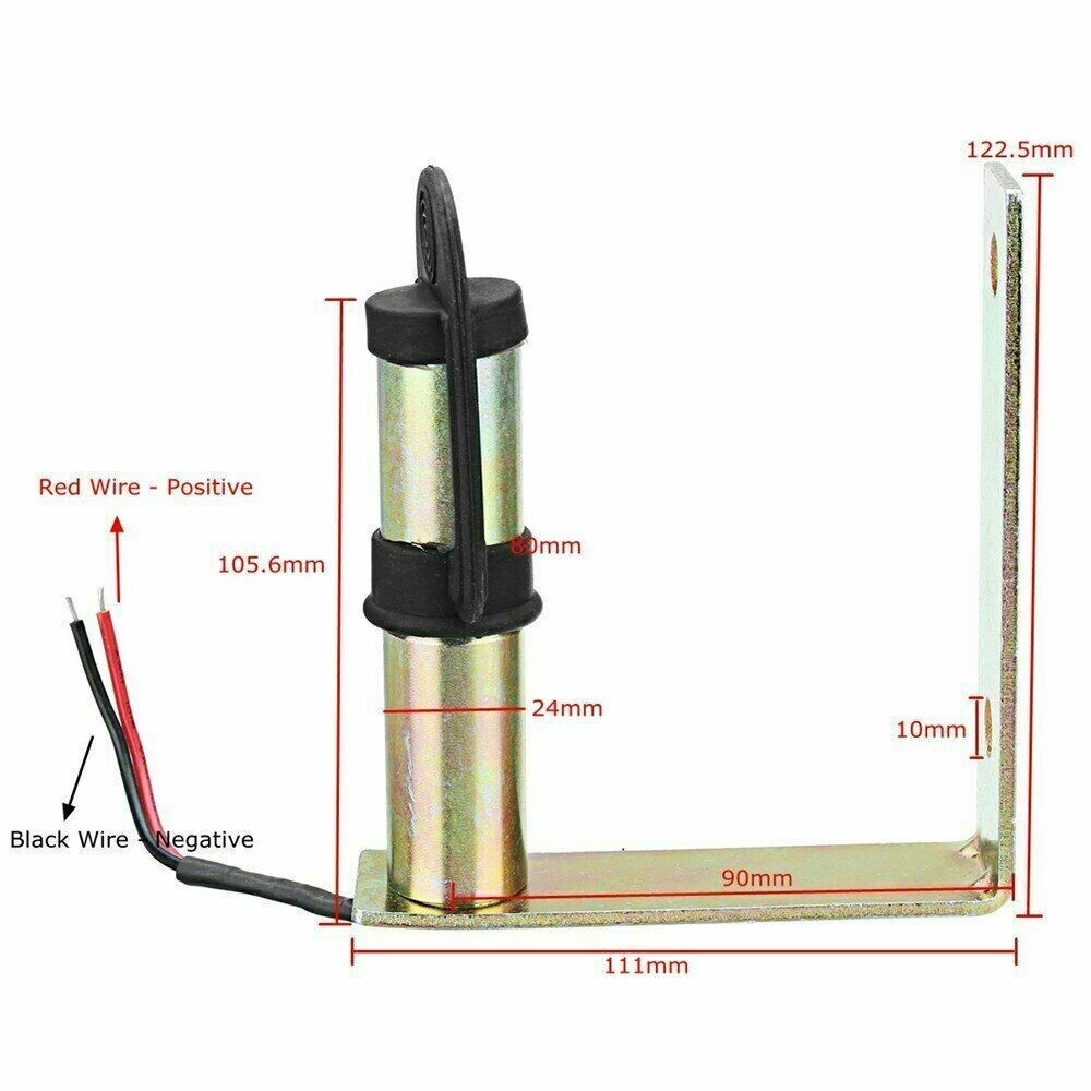 Led Flashing Rotating Amber Beacon Tractor Warning Light 90° Angle DIN Pole Stem