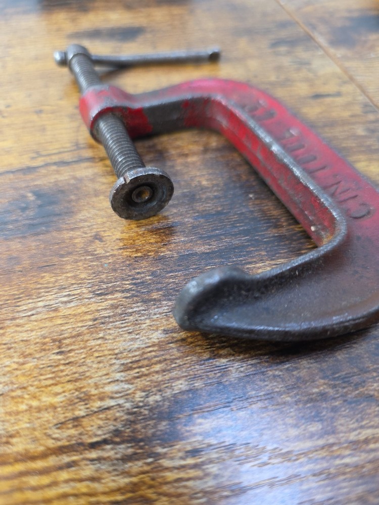 Cincinnati Tool Co. 2 In No 548X C-Clamp