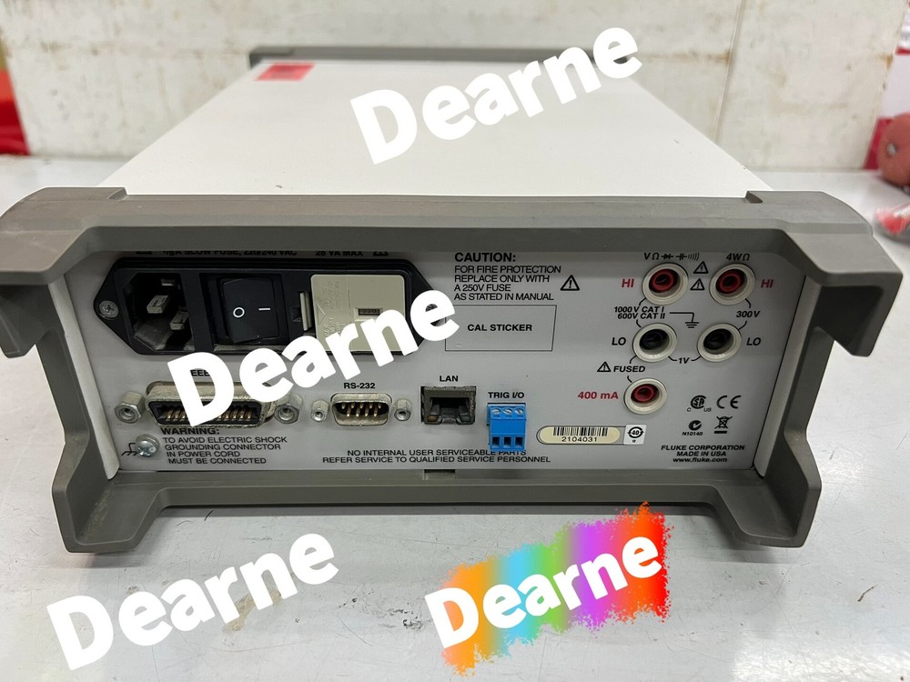 Fluke 8845A Digital Multimeter 6.5 Digit Precision Multimeter../good test