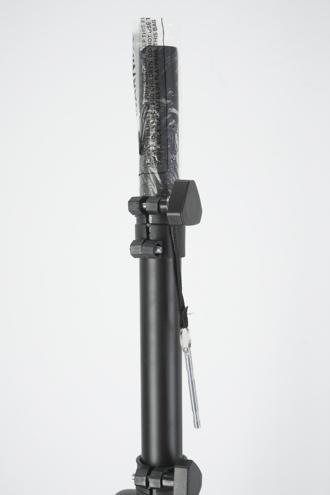 Gemini ST-Pack Speaker Stand Set With Carrying Case - BLEMISH