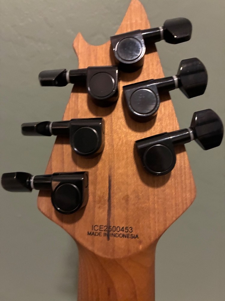 EVH Wolfgang Standard TOM
