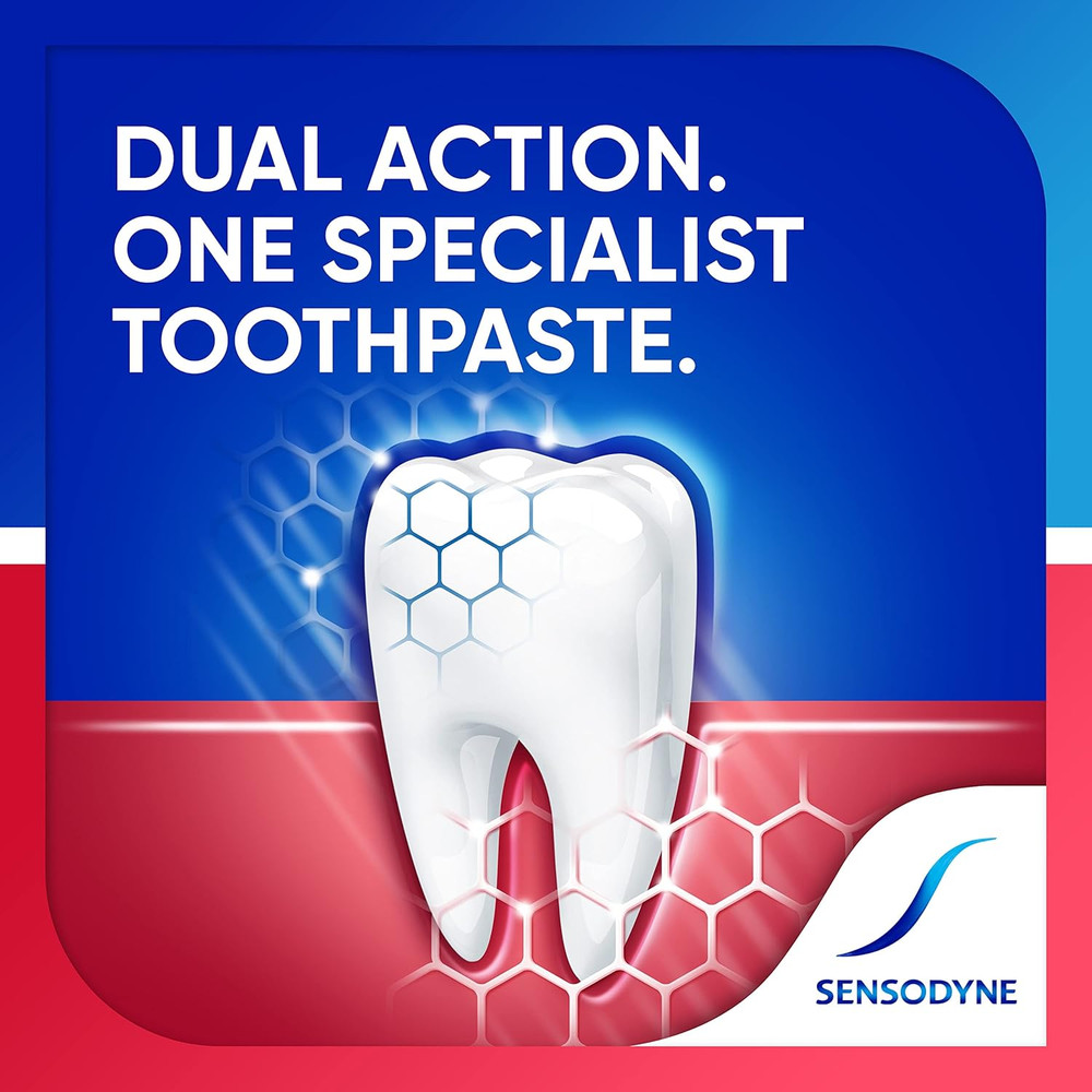 Sensitivity & Gum Sensitive Toothpaste for Gingivitis, Sensitive Teeth Treatment