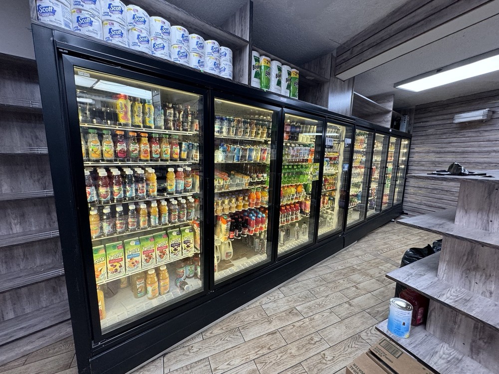 8 Door Zero Zone Freezer/refregerator