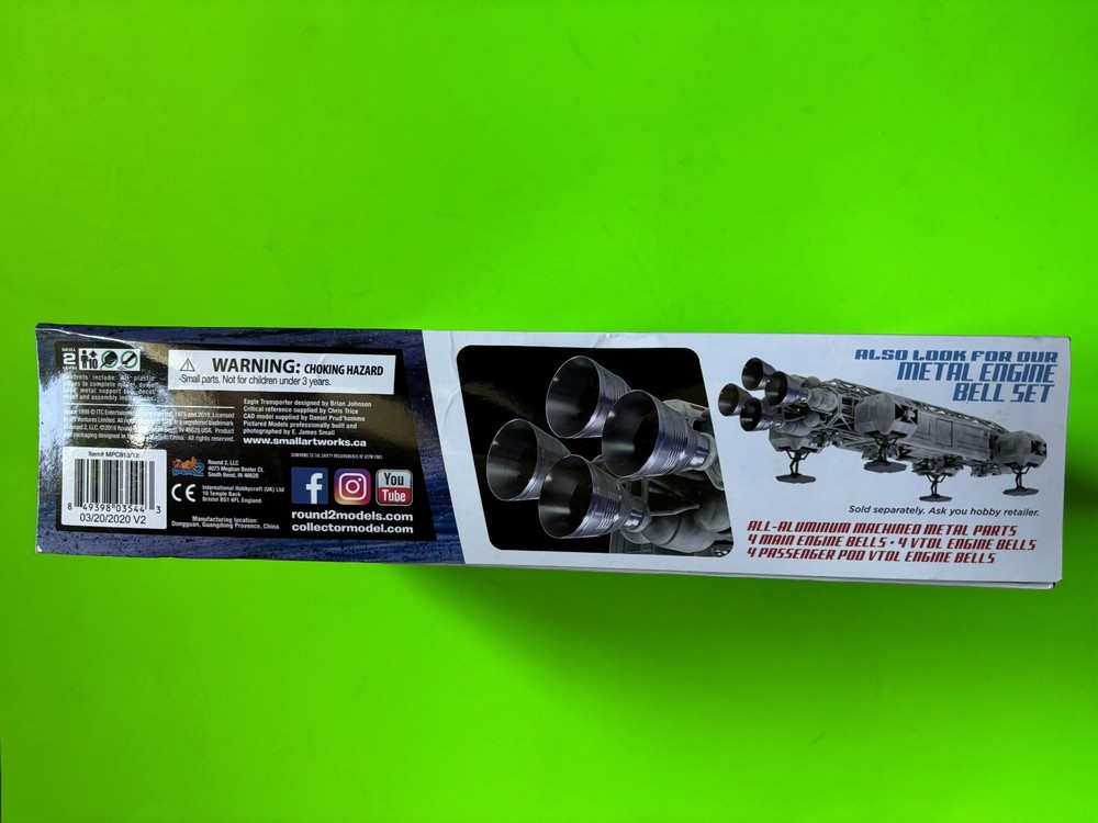 SPACE 1999 EAGLE TRANSPORTER MODEL KIT 14 INCH VERSION MPC NEW COOL LOOK!!