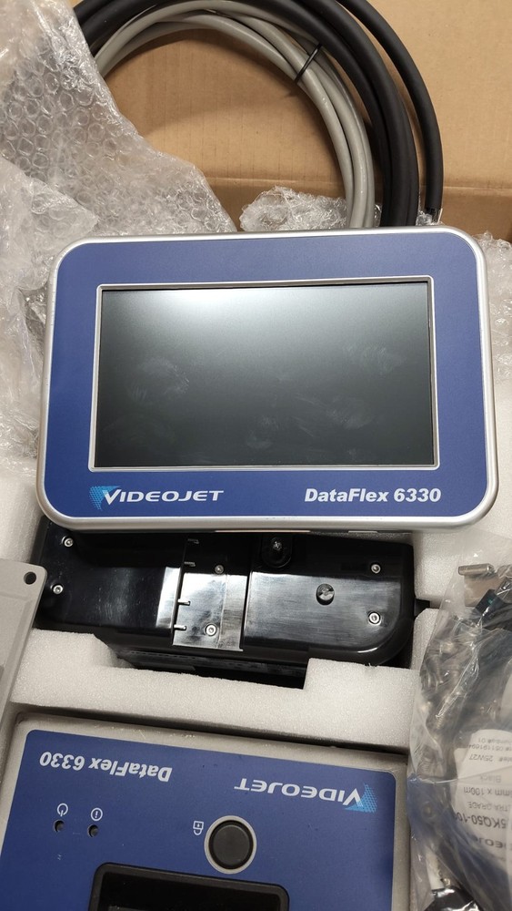 Videojet Dataflex 6330 53mm Thermal Transfer Printer + Encoder