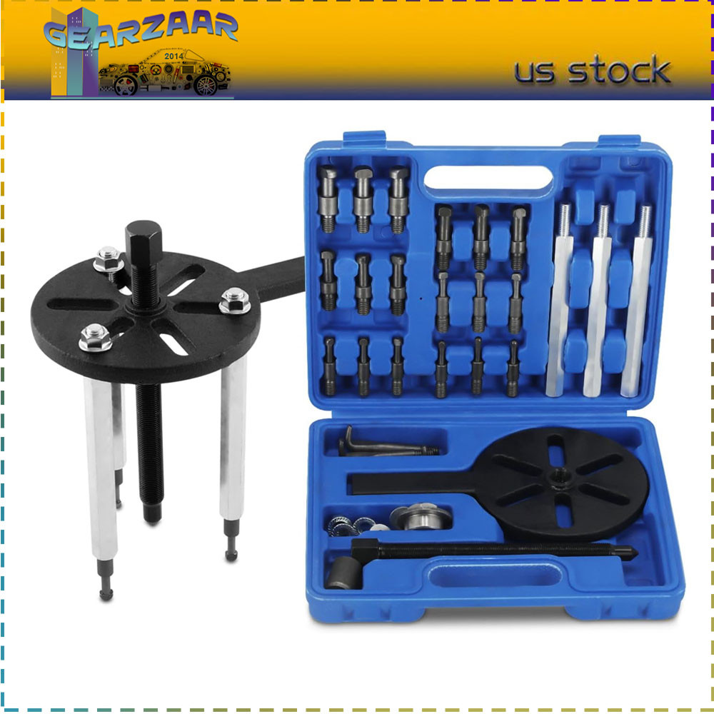 Bearing Disassembly Puller Inner Hole Puller Removal Tool Three-jaw Puller Kit U
