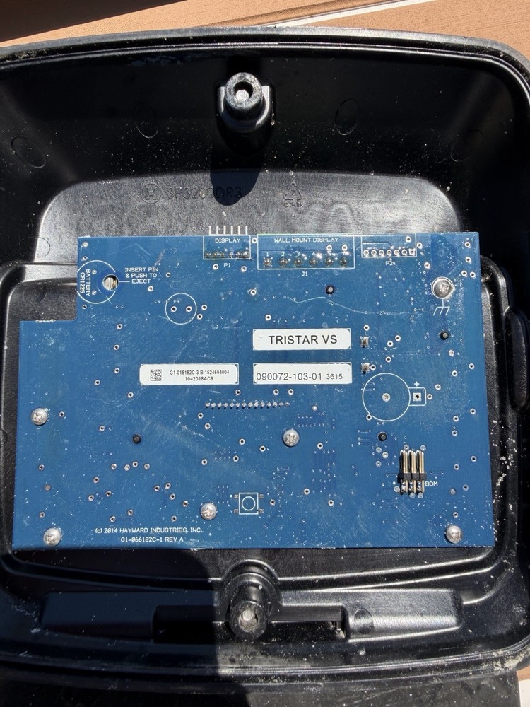 Hayward Tri-Star, EcoStar, Max Flo Variable Speed Pump Control Panel SPX320OLCD