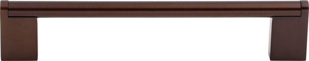 Top Knobs M1071 Princetonian Bar Pull 6 5/16" (c-c) - Oil Rubbed Bronze