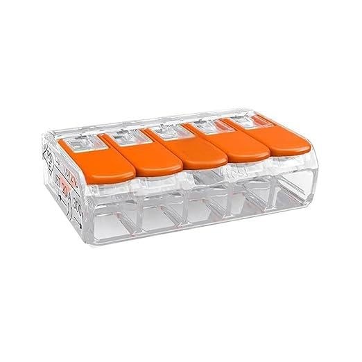 25pcs Wire Connectors - Electrical Connectors for Solid & Stranded Conductors...