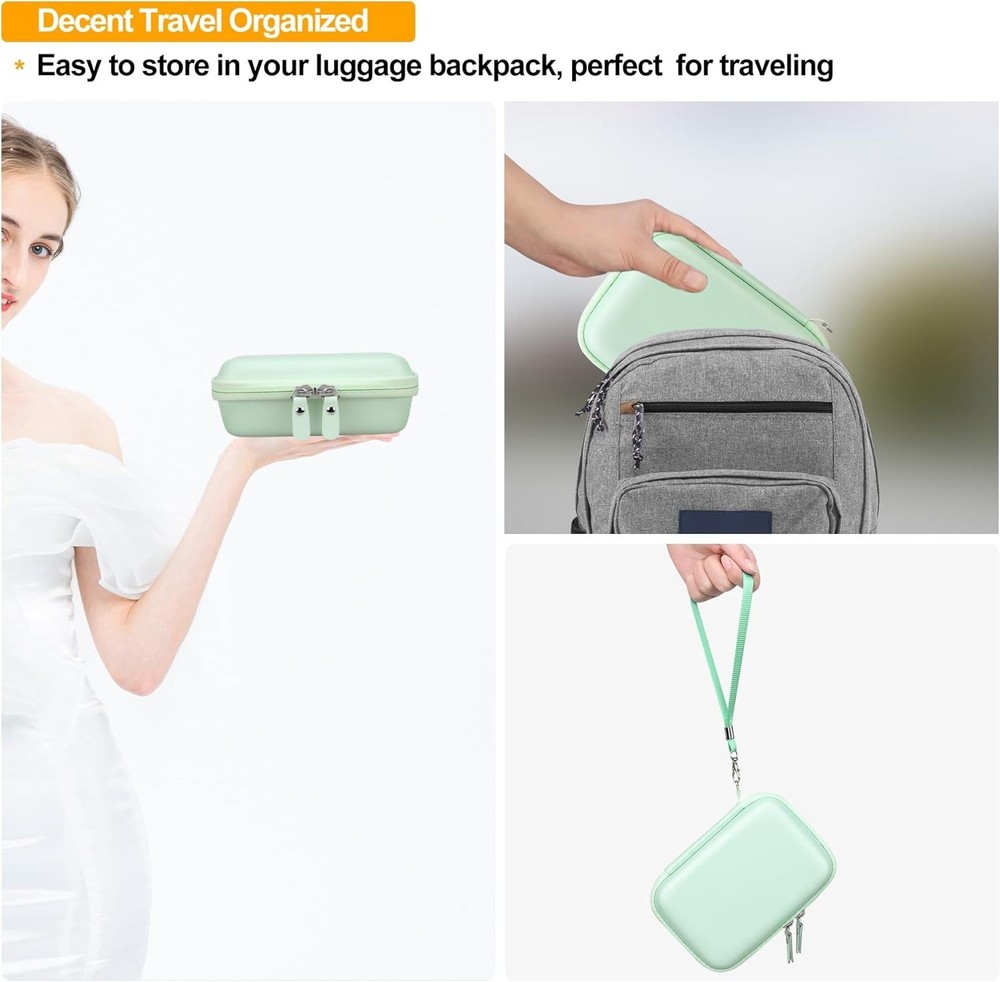 Lightweight Travel Case for SUPVAN E10 / Phomemo D30 Bluetooth Label Makers