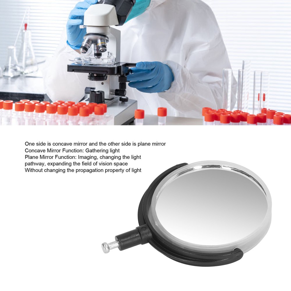 Microscope Reflective Mirror Light Gathering Pathway Changing Microscope Spares