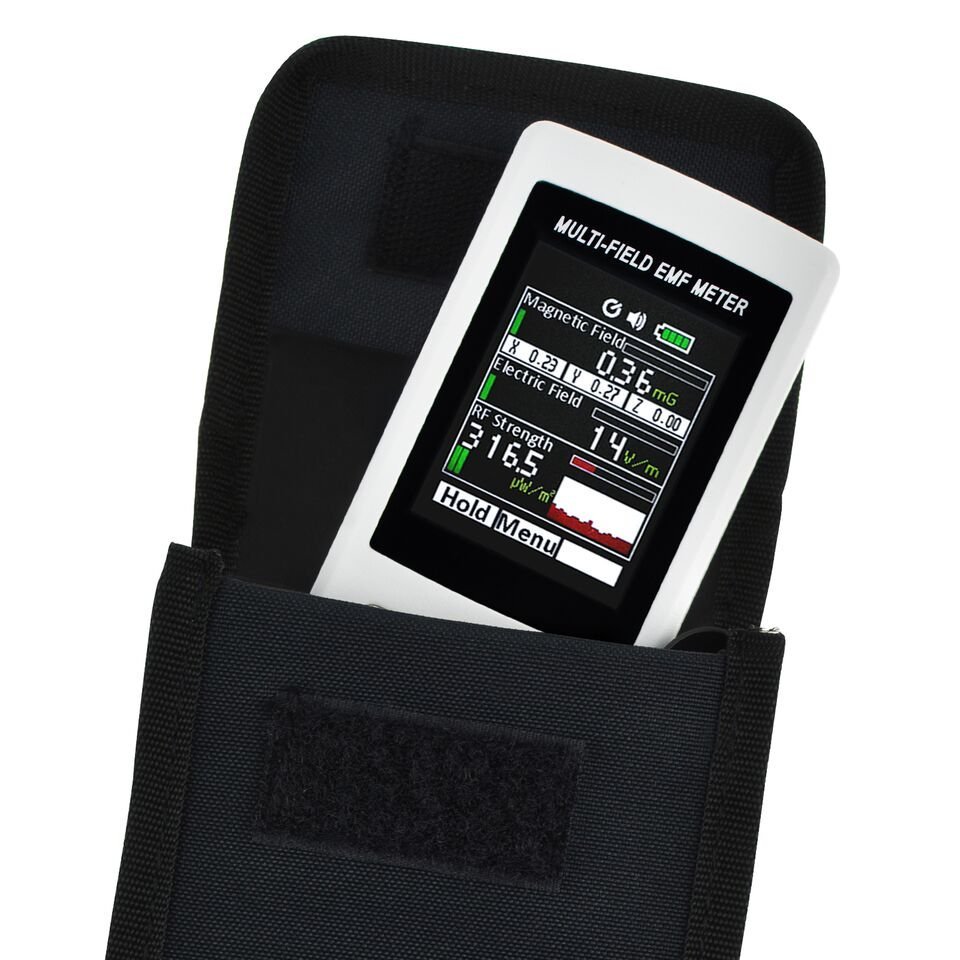 Compact LCD EMF Detector Meter Detects 3 Types of Electromagnetic Radiation