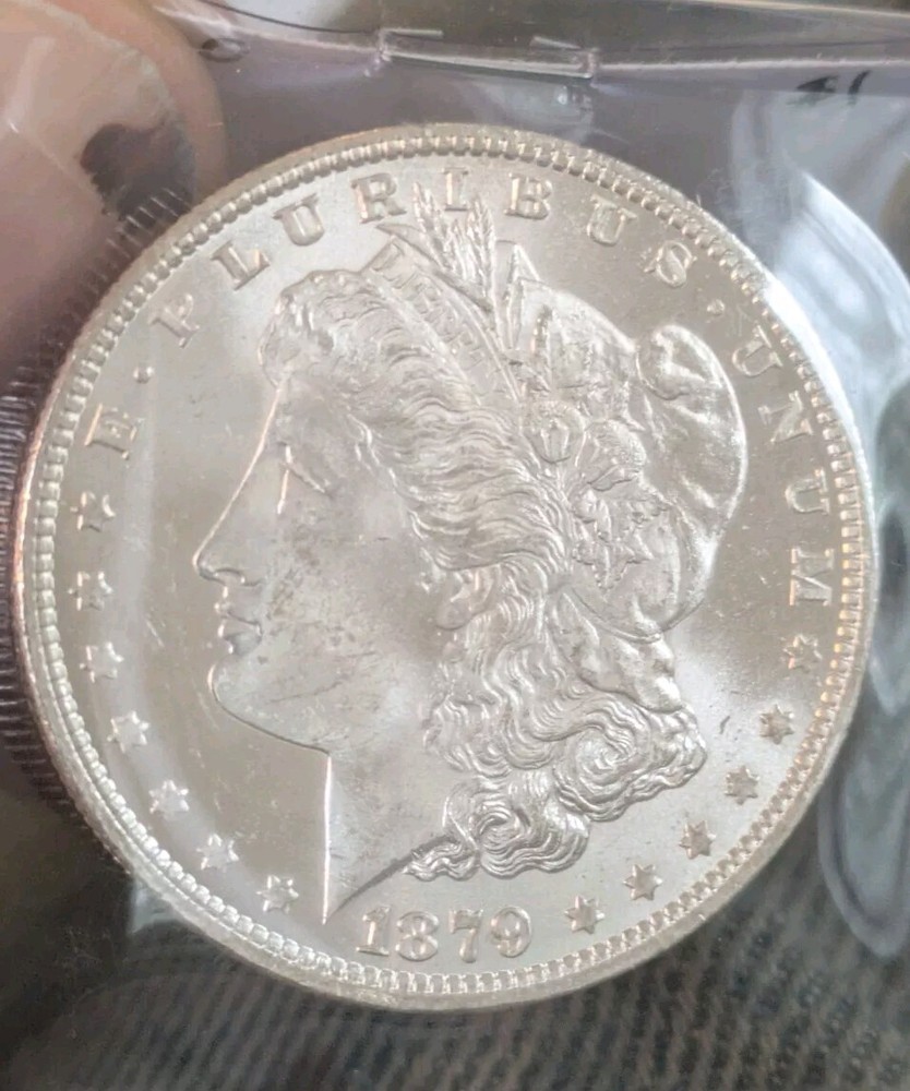 1879-O Morgan Silver Dollar Uncirculated (Code 666)