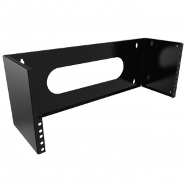 Rack Basics RB-WR4 4U 6"D Fixed Depth Wall Bracket***NEW***