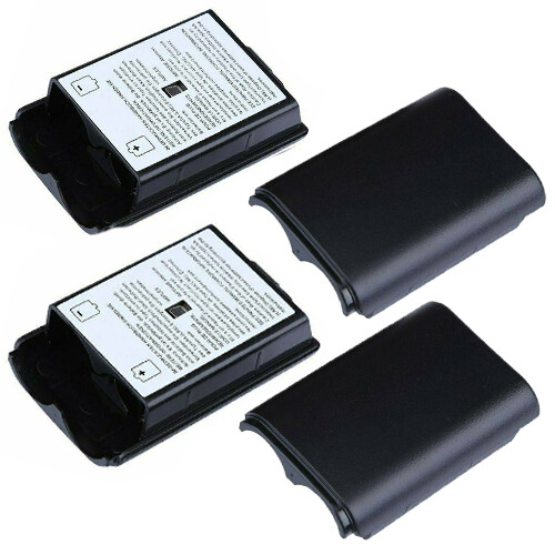 4pcs AA Battery Back Cover Case Shell Pack For Xbox 360 Wireless Controller