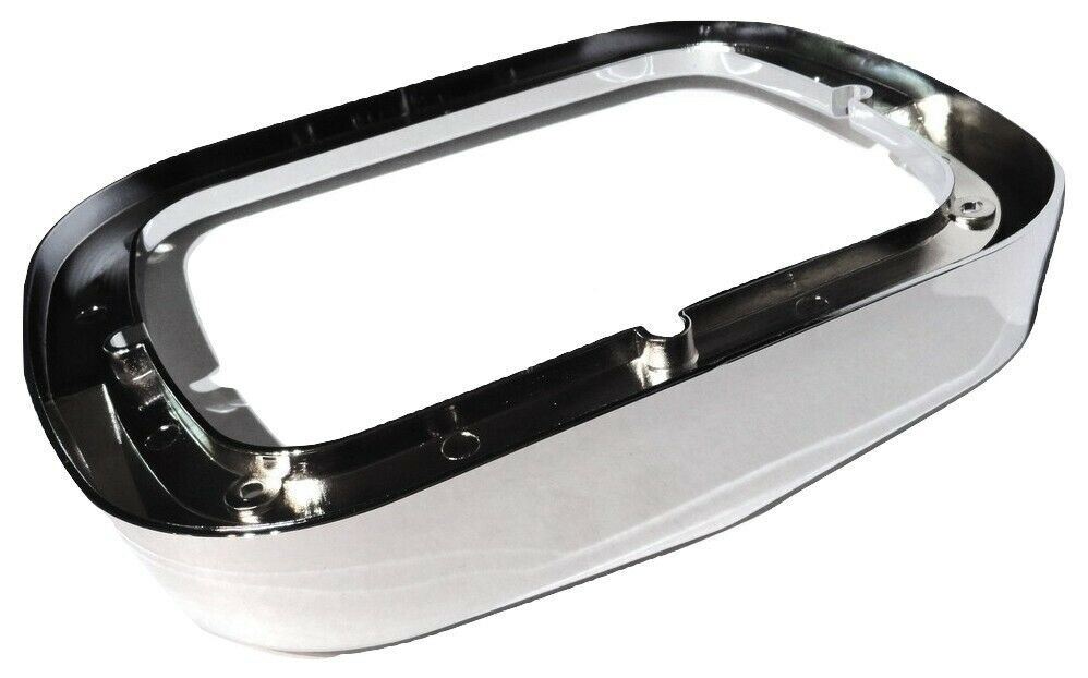 Headlight Bezel 6" X 8" for Peterbilt International Visor Plastic UP#41113 Each