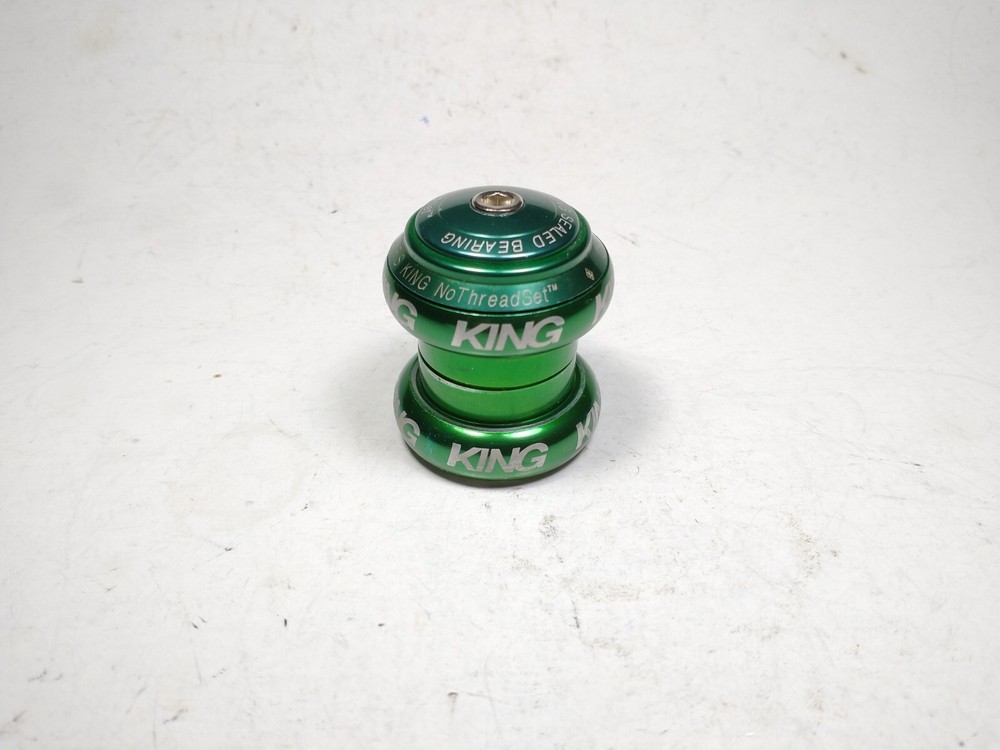 Chris King 1-1/8" NoThreadset - GREEN