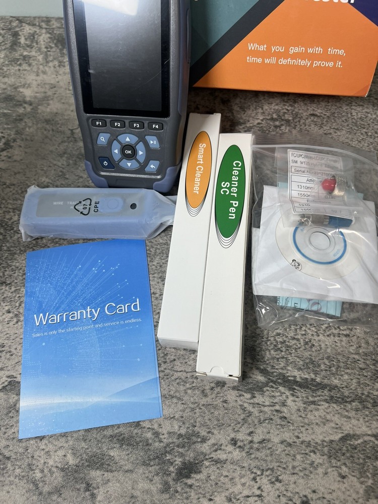 Optical Fiber Tester A-900A