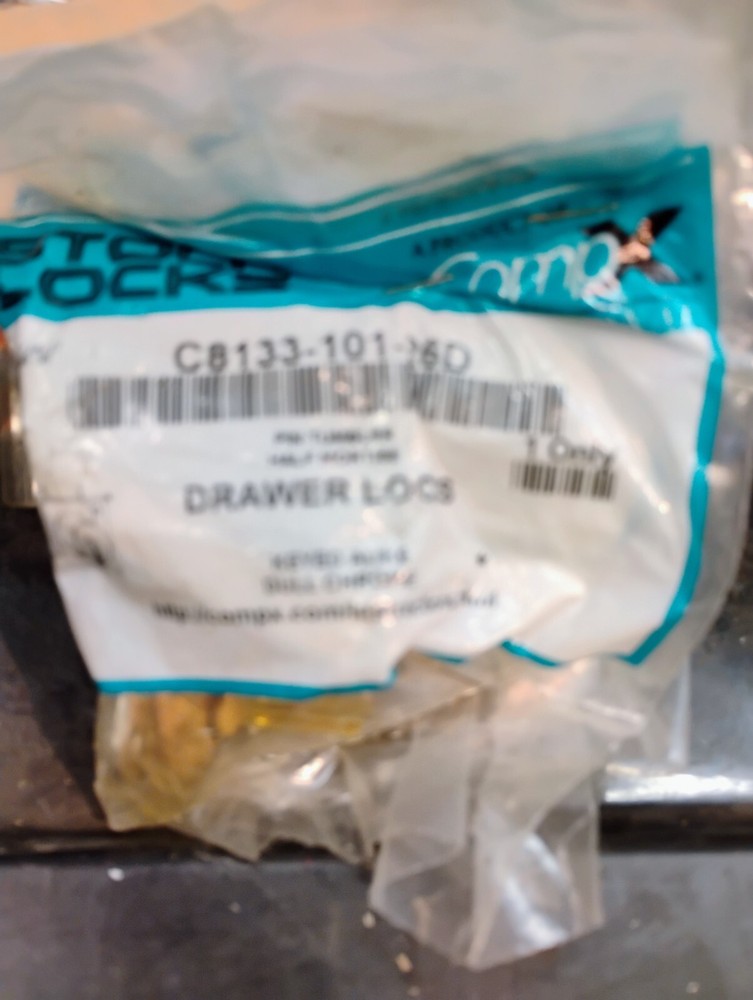 Drawer locks