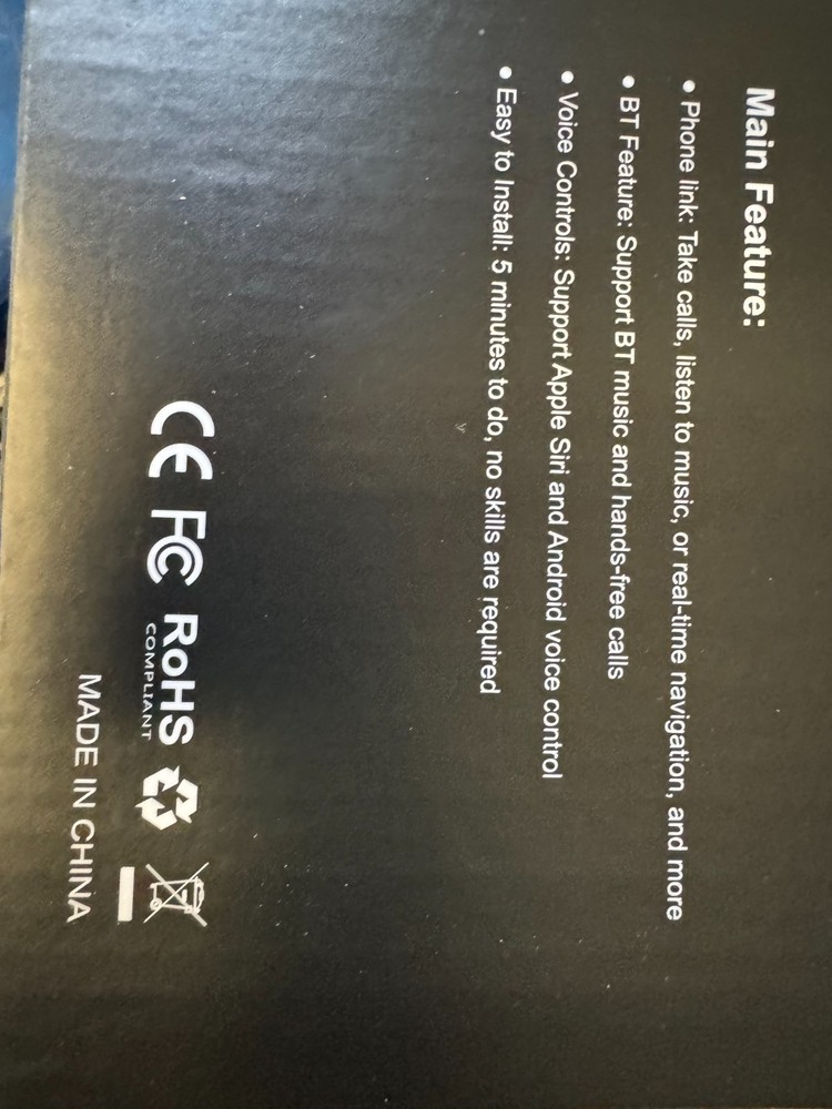 BMW Motorcycle Carplay