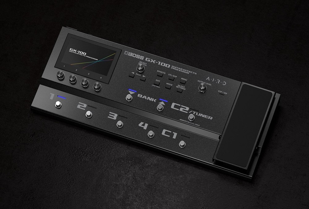 BOSS GX-100 Guitar Effects Processor