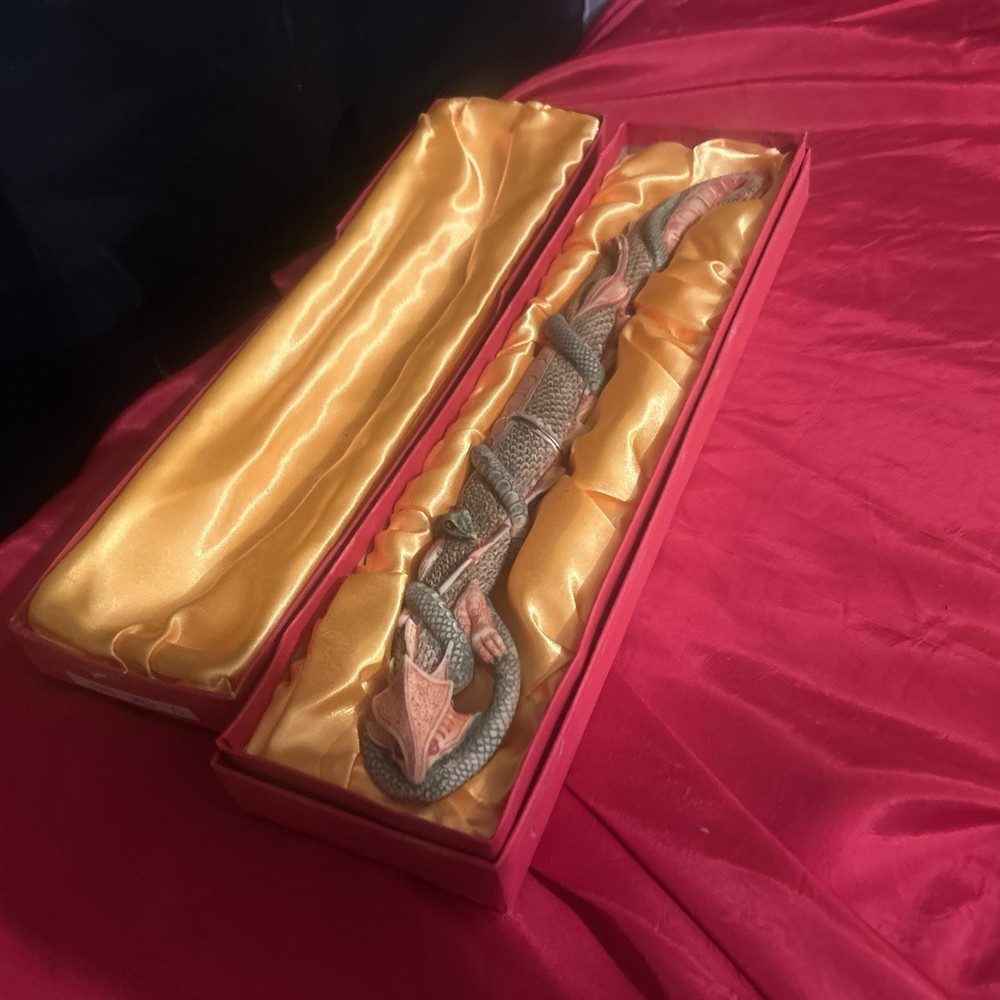 Fantasy Dragon Dagger. Decorative Collectible.