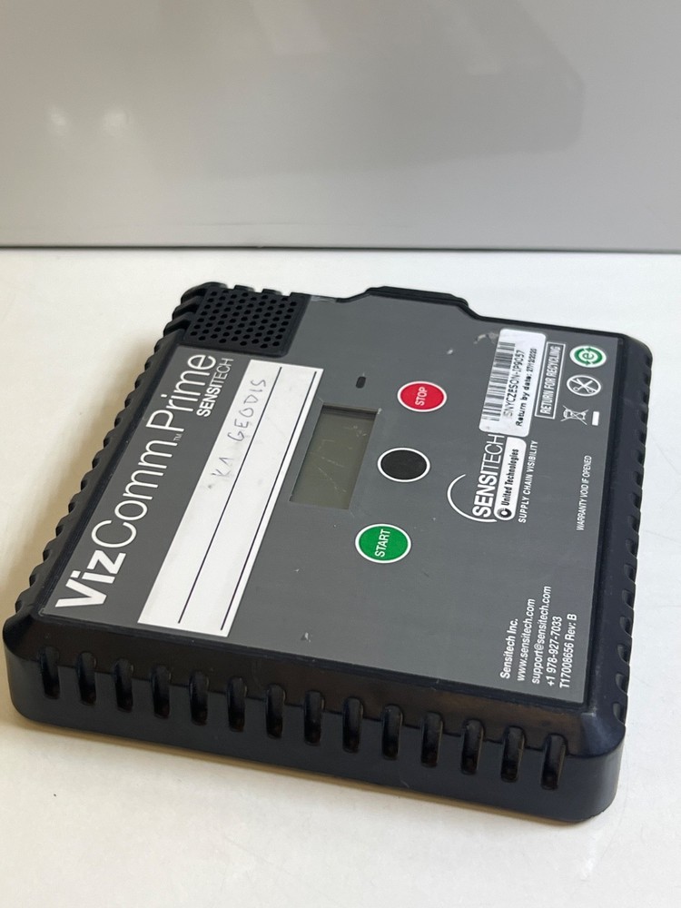 SENSITECH VIZ COM PRIME LOGGER TRACKER T11012820