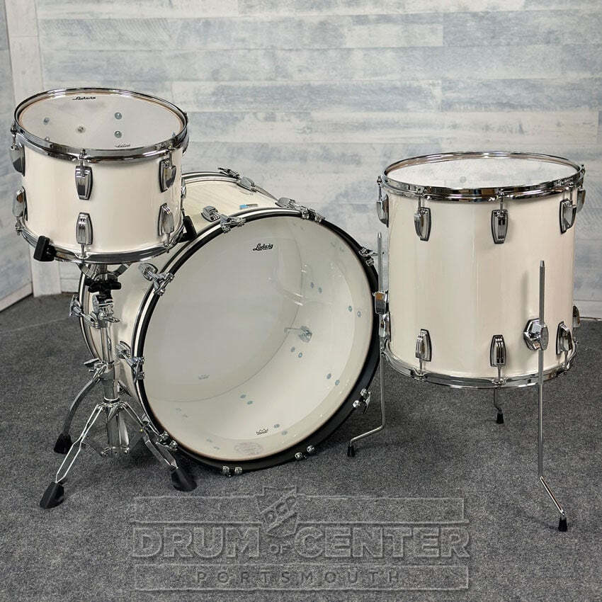 Ludwig Classic Maple Super 70s 3pc Drum Set "Silver Fox"