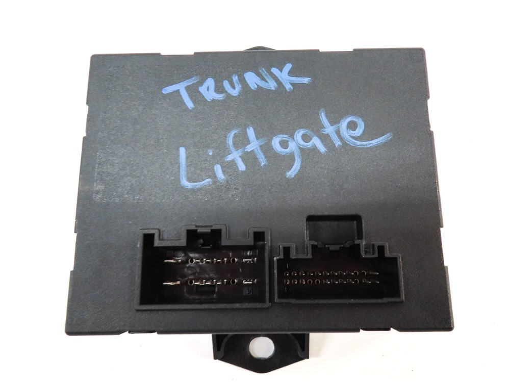 2013 RANGE ROVER EVOQUE (L538) TRUNK HATCH TAILGATE LIFTGATE CONTROL MODULE