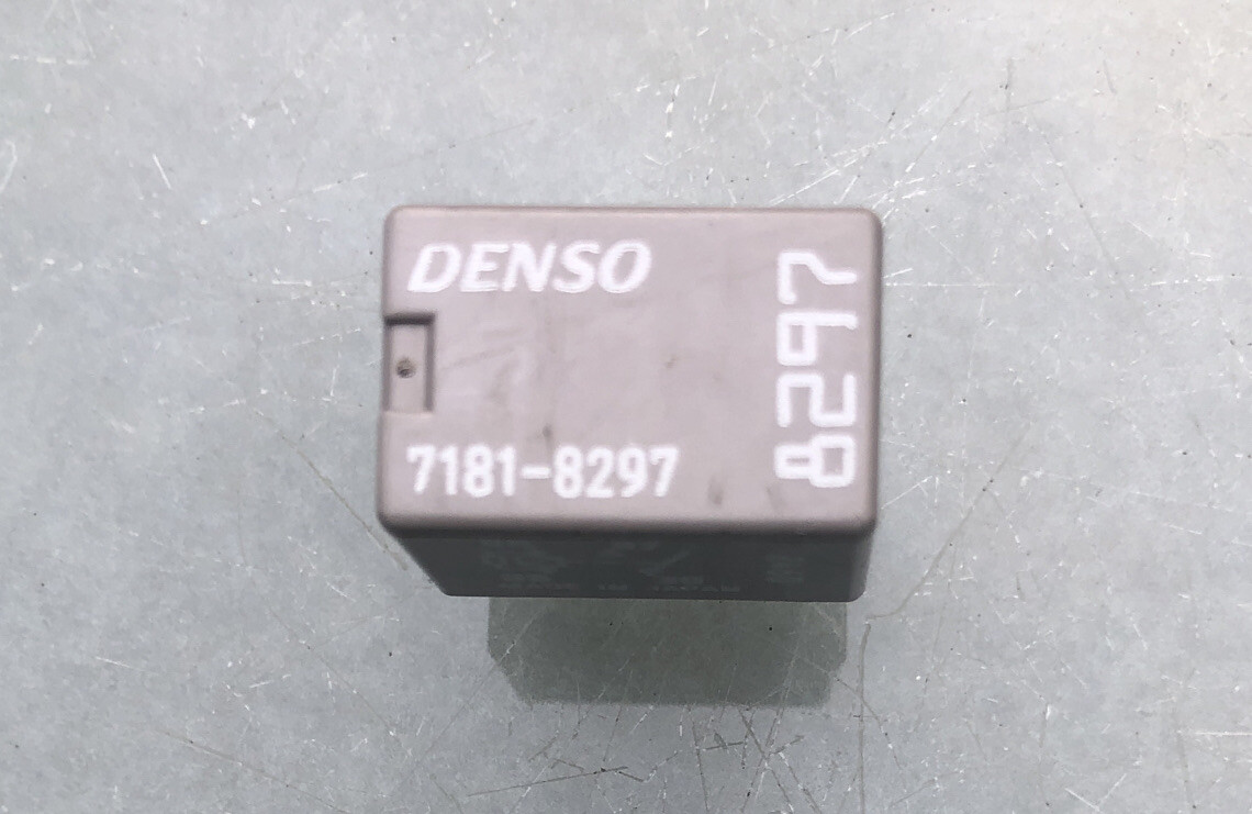 (1pc) GM DENSO 4 Pin relay (8297) 7181-8297 tested with a 60 day warranty OEM