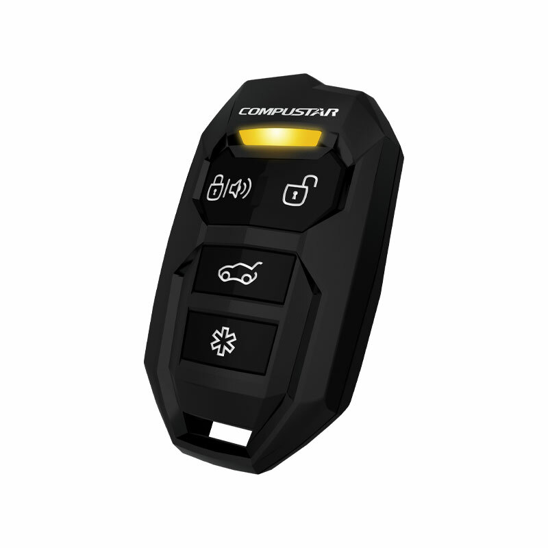 Compustar CS905 AS Remote Start and Security Combo 1-Way 1500-FT Range 900R