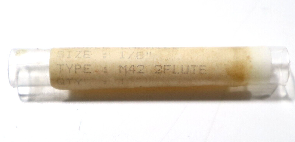 1/8", 2 FLUTE, DOUBLE-END COBALT ENDMILL C793