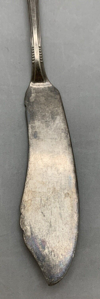 Oneida Community Butter Knife Silver Silverplate Flatware Tudor Plate Fortune