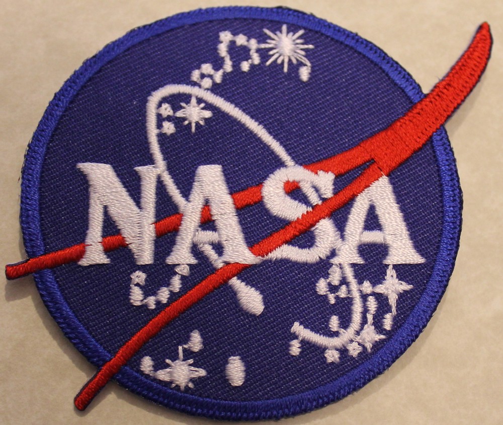 NASA Logo Patch