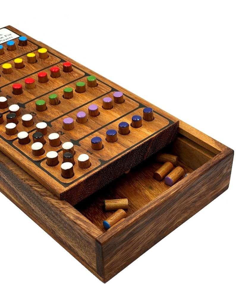 Codebreak Master - Wooden Brain Teaser Game