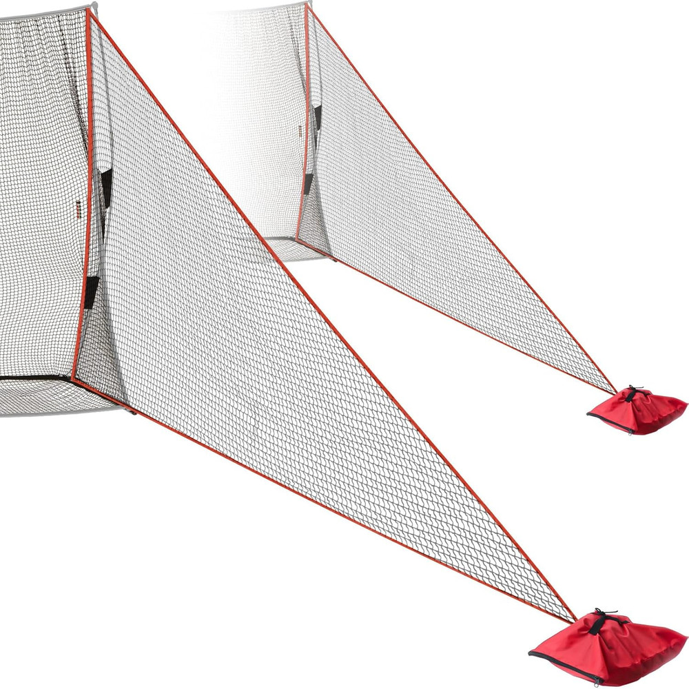 Roundfunny 2 Pcs Golf Net Attachment for 7Ft Golf Practice Hitting Nets with 2 S