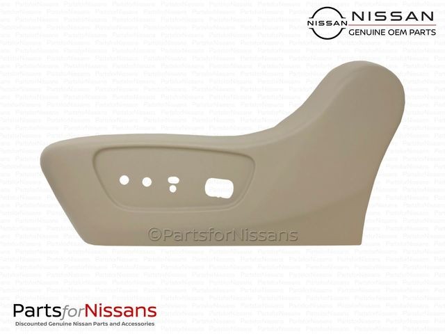 Genuine Nissan Rogue Driver Front Seat Outer Finish Panel Left NEW OEM