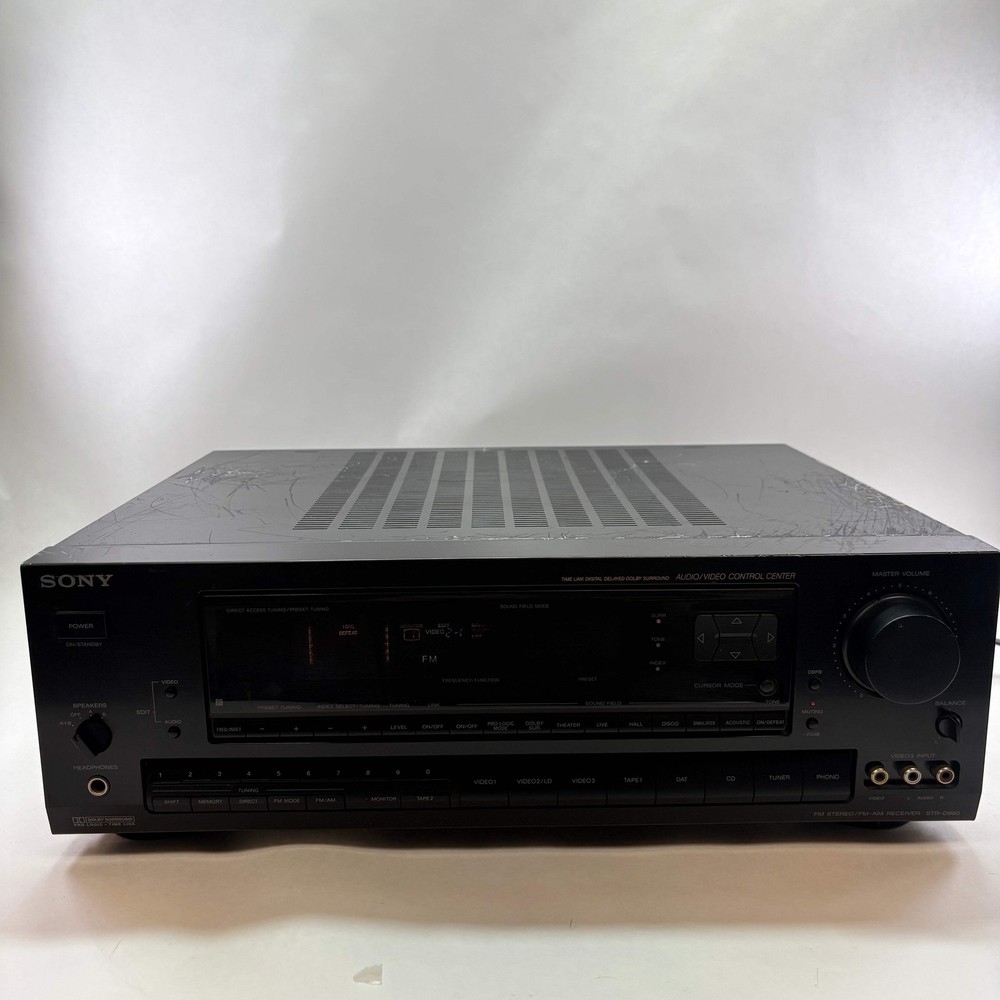 Sony FM stereo Receiver STR-D990