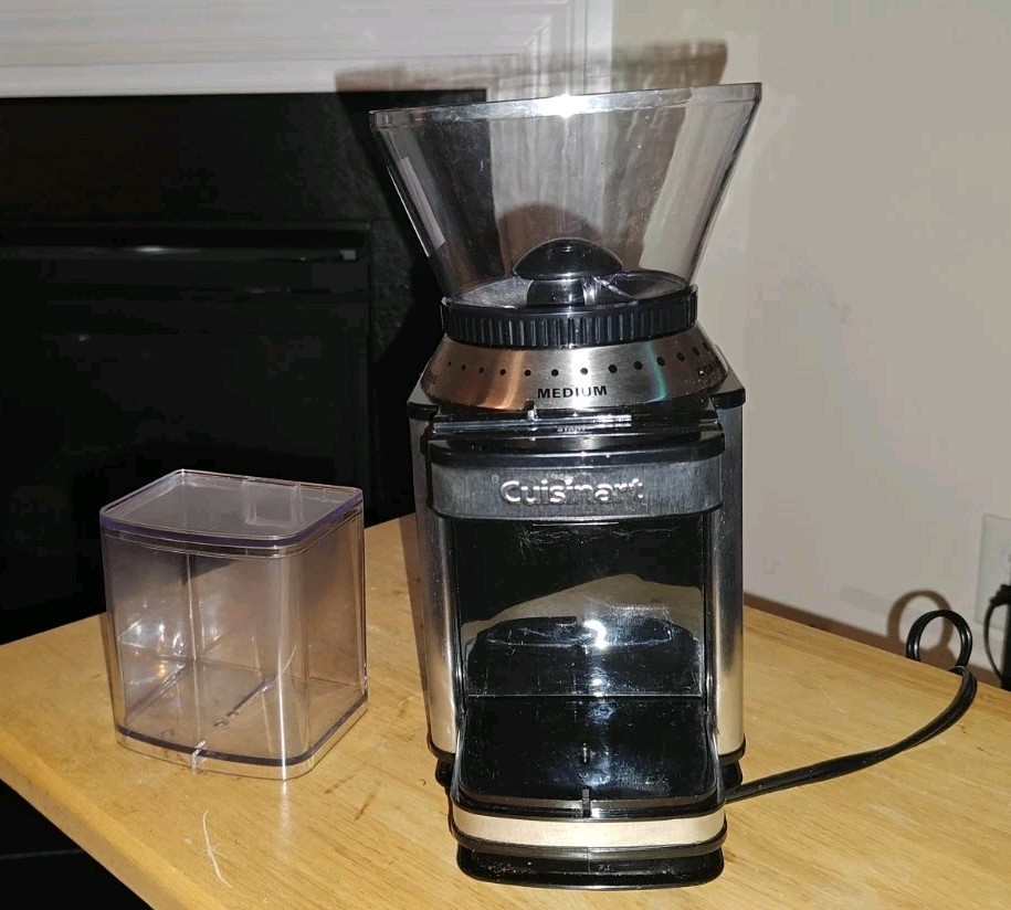 Cuisinart DBM-8 Supreme Grind Automatic Burr Mill